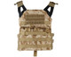 Defcon Gear Tactical Plate Carrier Airsoft Vest - Low Profile - Digital Desert Defcon Gear Tactical Plate Carrier Airsoft Vest - Low Profile - Digital Desert